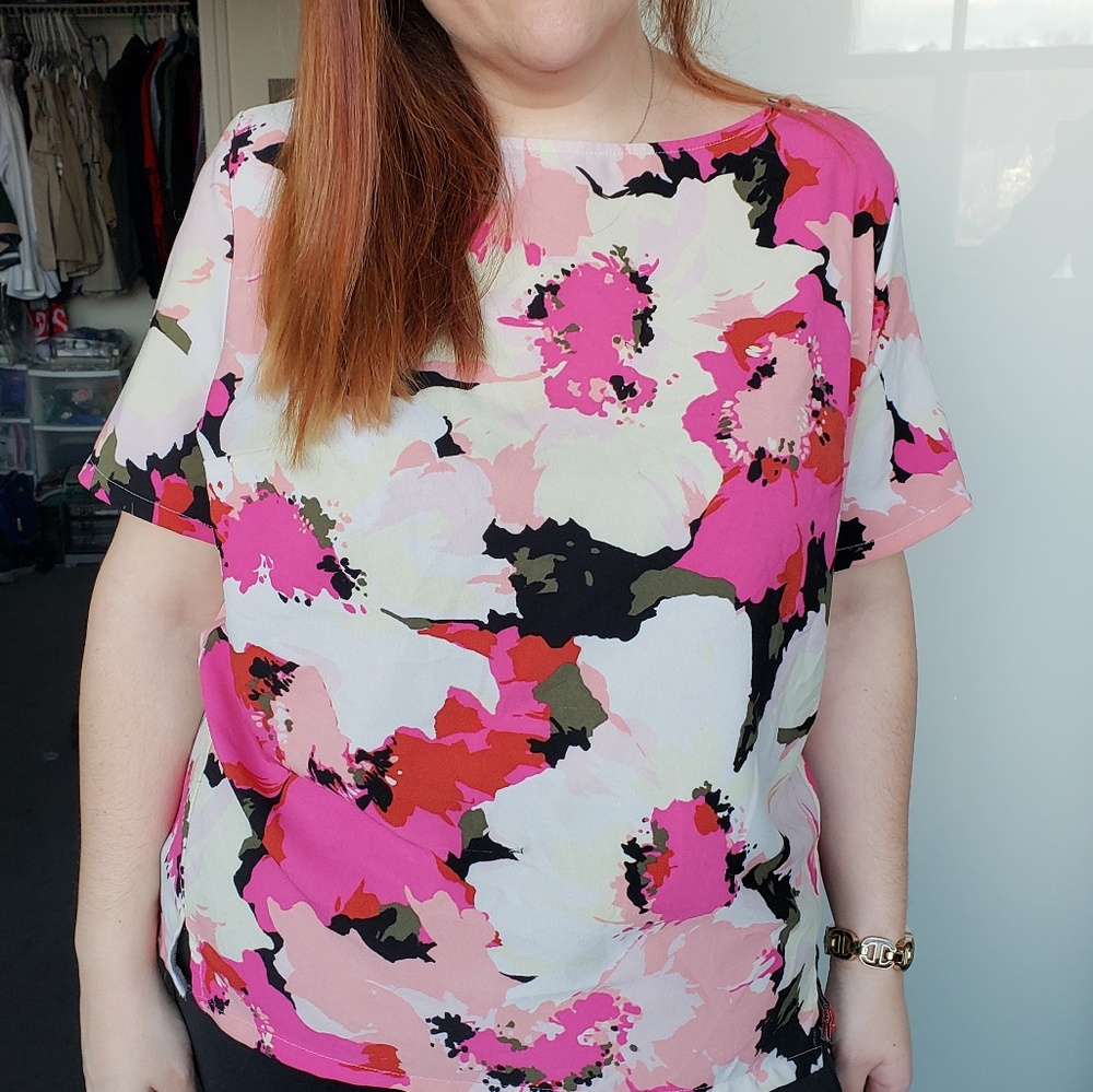 Ava & Viv floral top - Picture 2 of 3